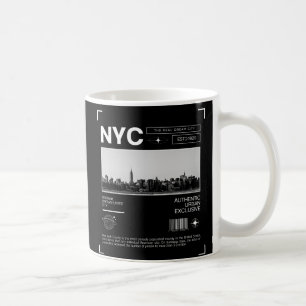Mug New York City of Dreams, Skyline iconique