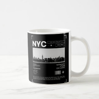 Mug New York City of Dreams, Skyline iconique