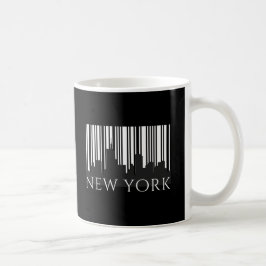 Mug New York City Retro Skyline Graphic - Urban Street