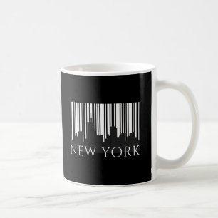 Mug New York City Retro Skyline Graphic - Urban Street