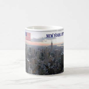 Mug New York City - Vue aérienne - USA -