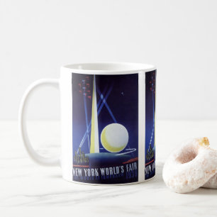 Mug New York City World's Fair en 1939, Vintage voyage