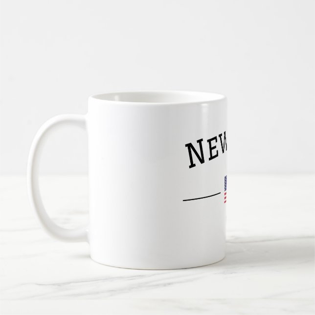 Mug New York Kaffeetasse (Links)
