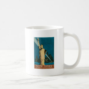 Mug New York : La ville de merveille de l'affiche du