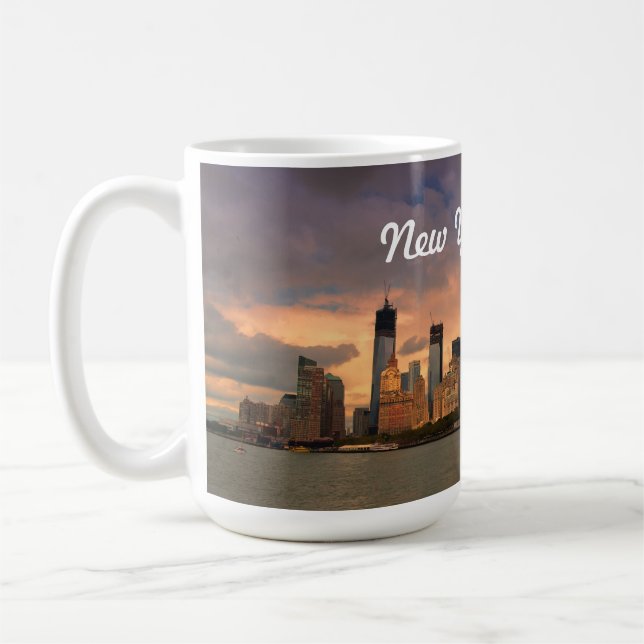 Mug New York, NY (Gauche)