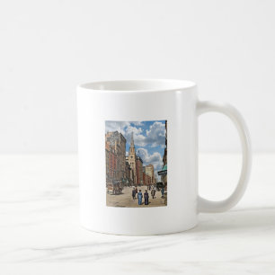 Mug New York, NY – Cinquième Avenue en montant depuis 
