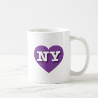 New York Purple Heart - J'aime NY