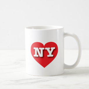 Mug New York Red Heart - J'aime NY