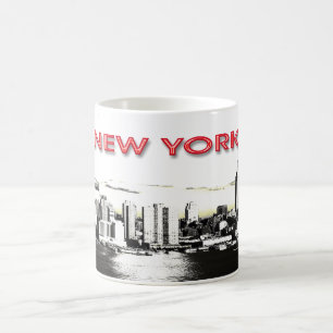 Mug New York Skyline avec des tours jumelles