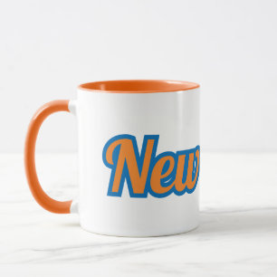 Mug New York State Pride Personnalisé café à deux tons
