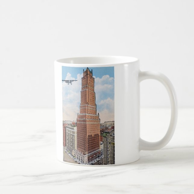 Mug New York : Tour de Ritz (Droite)