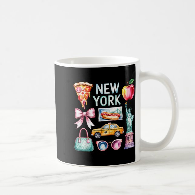 Mug New York Trip - Girls Trip  (Droite)