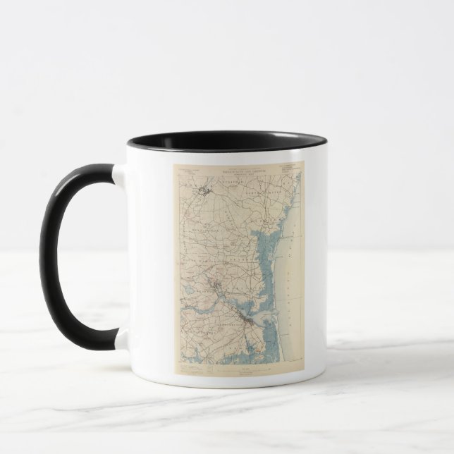 Mug Newburyport, Massachusetts (Gauche)