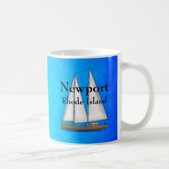 Mug Newport Île de Rhode (Droite)
