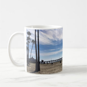Mug Newport Pier, Newport Beach, Californie