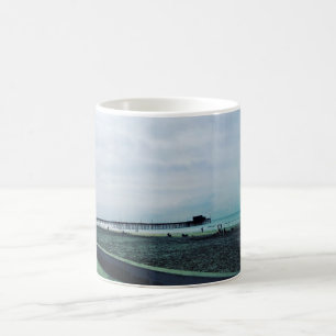Mug Newport Pier, Newport Beach, Californie