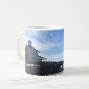 Mug Newport Pier, Newport Beach, Californie