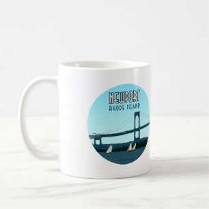 Mug Newport Rhode Island Bateaux Vintages