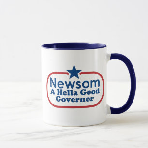 Mug Newsom, un bon gouverneur de hella