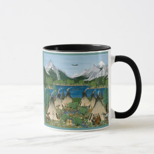 Mug Nez Perce ~ Lac Wallowa