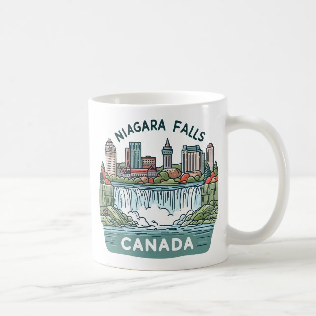 Mug Niagara Falls Canada (Droite)