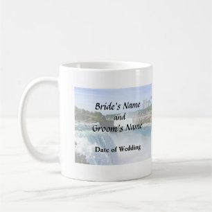 Mug Niagara Falls NY - Vue du côté américain