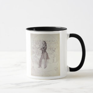 Mug Niccolo Paganini, violoniste