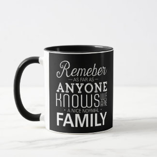Mug Nice famille Cadeau, Nous sommes une belle famille