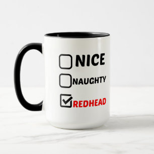 MUG NICE NAUGHTHEAD