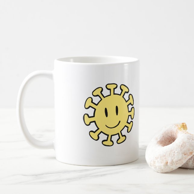 Mug Nichijo Sun Coffee (Avec donut)