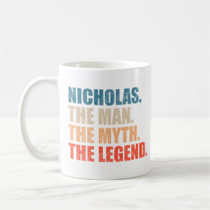 Mug Nicholas l'homme le mythe la légende