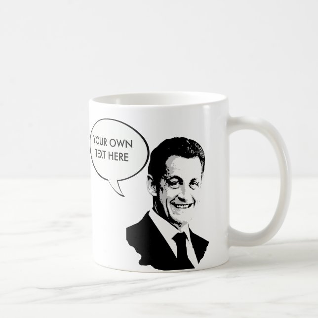 Mug Nicolas Sarkozy (Droite)