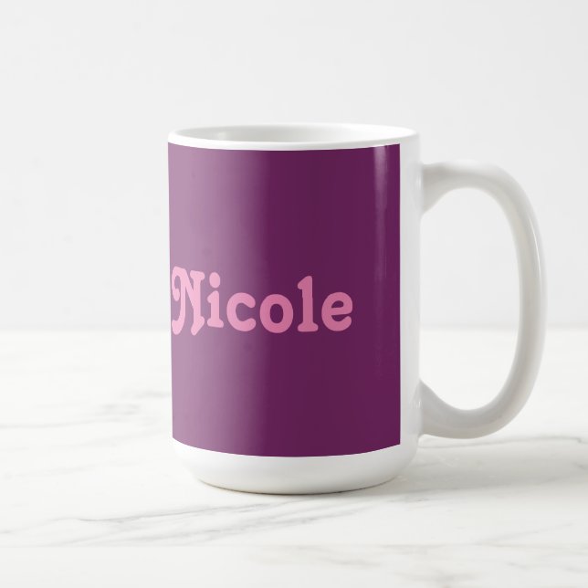 Mug Nicole (Droite)