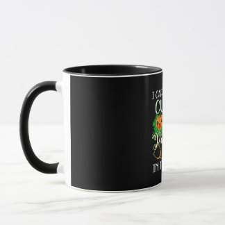 Mug Nicu Nurse Halloween Je M'Occupe Du Citrouille Le