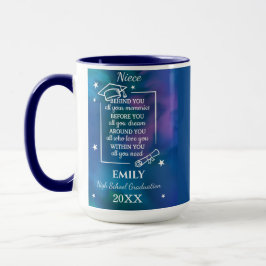Mug Niece High School Graduation Custom Name and Year 