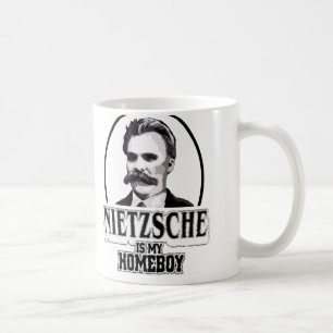 Mug Nietzsche est mon Homeboy