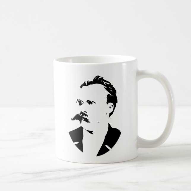 Mug Nietzsche font face (Droite)