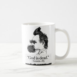 Mug Nietzsche God