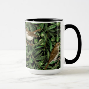 Mug Nightingales dans l'olivier 3
