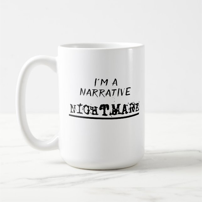 Mug Nightmare (Gauche)