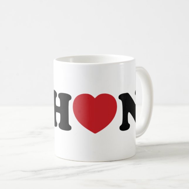 Mug Nihon Coeur d'amour (Devant droit)