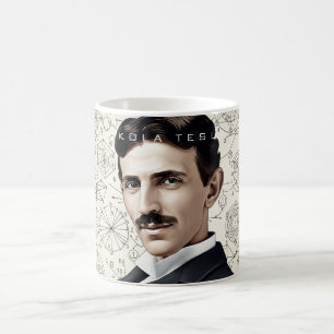 Mug Nikola Tesla - 369 La clé de l'univers