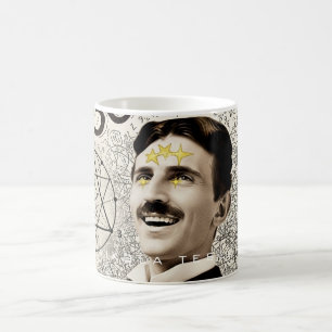 Mug Nikola Tesla - 369 La clé de l'univers