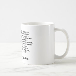 Mug Nikola Tesla a laissé l'avenir indiquer la