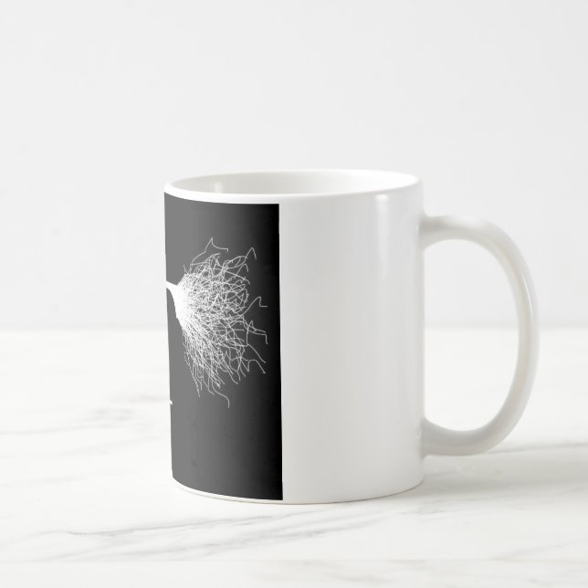 Mug Nikola Tesla - bobine de Tesla - foudre (Droite)