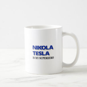 Mug Nikola Tesla est mon super-héros
