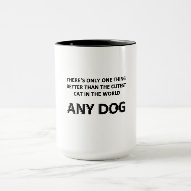 Mug N'importe quel chien (Centre)