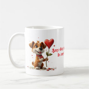 Mug N'importe quel jour passé avec toi est mon jour pr