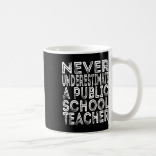 Mug N'importe quoi, ne sous-estimez jamais un professe