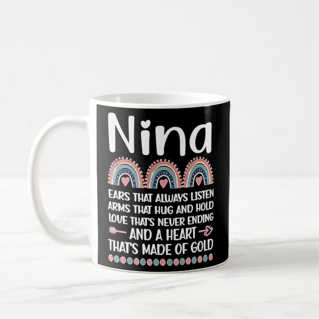 Mug Nina Grand-mère Appréciation Nina Grand-mère (Gauche)